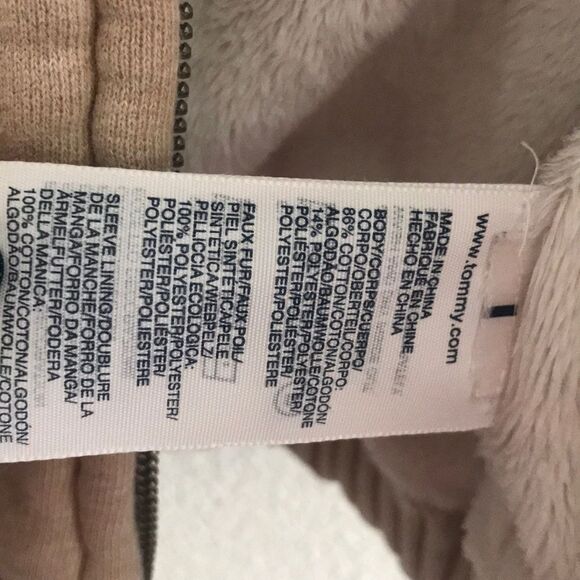 VTG, TOMMY HILFIGER SWEATER & JACKET SIZE L - Picture 9 of 16